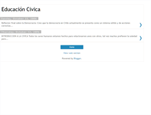 Tablet Screenshot of civica.blogspot.com