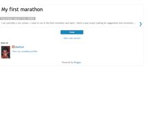 Tablet Screenshot of myfirstmarathon-paris.blogspot.com