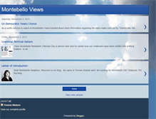 Tablet Screenshot of montebelloviews.blogspot.com