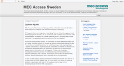 Desktop Screenshot of mecaccessblog-se.blogspot.com