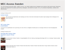 Tablet Screenshot of mecaccessblog-se.blogspot.com