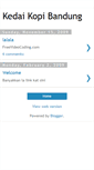 Mobile Screenshot of kedaikopibandung.blogspot.com