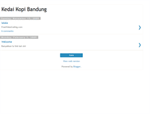 Tablet Screenshot of kedaikopibandung.blogspot.com