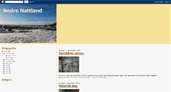 Desktop Screenshot of nedre-nattland10.blogspot.com