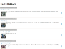 Tablet Screenshot of nedre-nattland10.blogspot.com