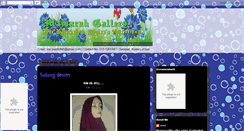 Desktop Screenshot of maisarah-gallery.blogspot.com