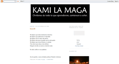 Desktop Screenshot of kami-la-maga.blogspot.com