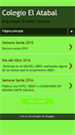 Mobile Screenshot of colegioelatabal.blogspot.com