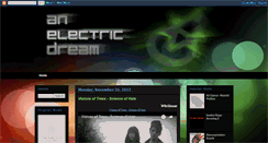 Desktop Screenshot of an-electric-dream.blogspot.com