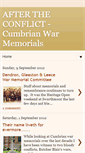 Mobile Screenshot of cumbrianwarmemorials.blogspot.com