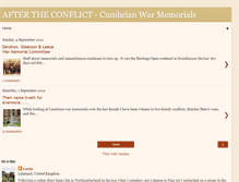 Tablet Screenshot of cumbrianwarmemorials.blogspot.com