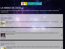 Tablet Screenshot of manodedios12.blogspot.com