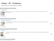 Tablet Screenshot of houseofcinnamon.blogspot.com