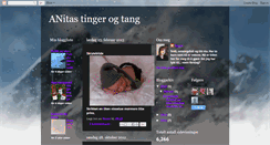 Desktop Screenshot of nitas-tinger.blogspot.com