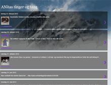 Tablet Screenshot of nitas-tinger.blogspot.com