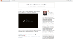 Desktop Screenshot of kungfugripzine.blogspot.com