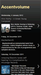 Mobile Screenshot of accentvolume.blogspot.com