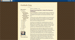 Desktop Screenshot of gratitudegreg.blogspot.com