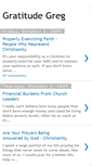 Mobile Screenshot of gratitudegreg.blogspot.com