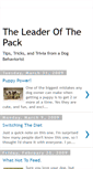 Mobile Screenshot of packleader247.blogspot.com