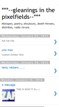 Mobile Screenshot of gleaningsinthepixelfields.blogspot.com