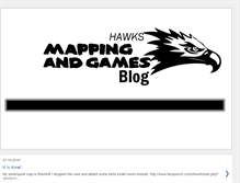 Tablet Screenshot of hawkmapblog.blogspot.com