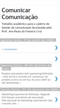 Mobile Screenshot of comunicarcomunicacao.blogspot.com