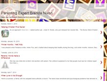 Tablet Screenshot of brendanixononparenting.blogspot.com