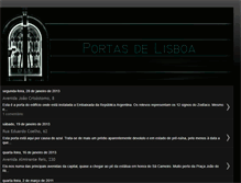 Tablet Screenshot of portasdelisboa.blogspot.com