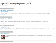 Tablet Screenshot of elysian371st.blogspot.com