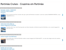 Tablet Screenshot of portimaocruises.blogspot.com