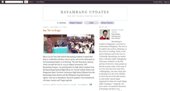 Desktop Screenshot of bayambang.blogspot.com