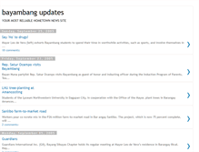Tablet Screenshot of bayambang.blogspot.com