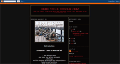 Desktop Screenshot of hereyourhomework.blogspot.com