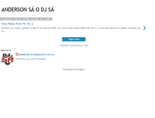 Tablet Screenshot of andersondjsa.blogspot.com