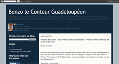 Desktop Screenshot of benzoleconteur.blogspot.com