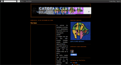 Desktop Screenshot of catofan.blogspot.com