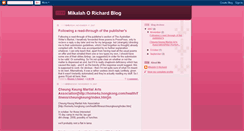 Desktop Screenshot of mikalahorichard1997.blogspot.com