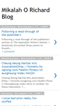 Mobile Screenshot of mikalahorichard1997.blogspot.com