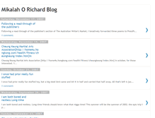 Tablet Screenshot of mikalahorichard1997.blogspot.com