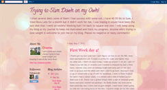 Desktop Screenshot of gottabeslim.blogspot.com