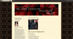 Desktop Screenshot of kimberlykillion.blogspot.com