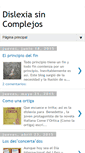 Mobile Screenshot of dislexiasinbarreras.blogspot.com