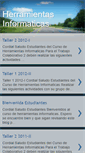 Mobile Screenshot of herramientas-informatica.blogspot.com