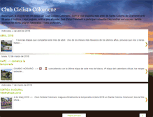 Tablet Screenshot of cccolomenc.blogspot.com