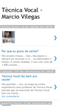 Mobile Screenshot of marciovilegas-dicasdetecnicavocal.blogspot.com