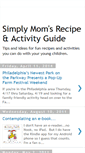Mobile Screenshot of momsrecipeandactivityguide.blogspot.com