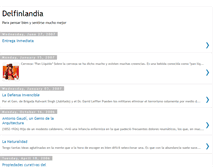 Tablet Screenshot of delfinlandia.blogspot.com