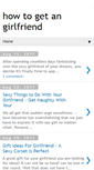 Mobile Screenshot of how-to-get-a-girlfriend90.blogspot.com