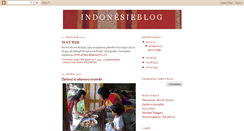 Desktop Screenshot of indonesieblog.blogspot.com